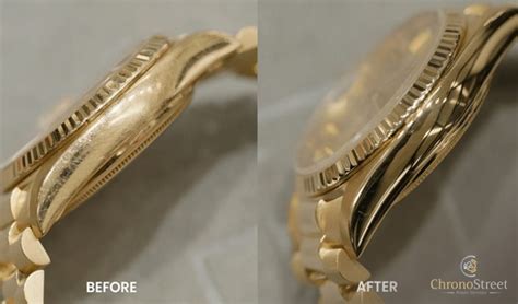 rolex faser schleifen|rolex watch polishing problems.